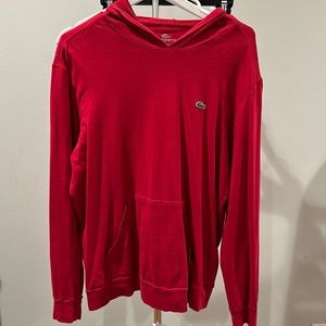 Lacoste hoodie light used